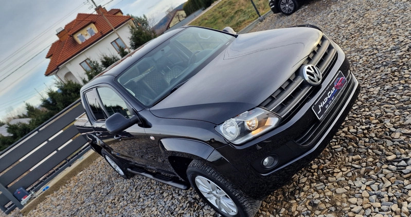 Volkswagen Amarok cena 60000 przebieg: 214080, rok produkcji 2011 z Lubin małe 596